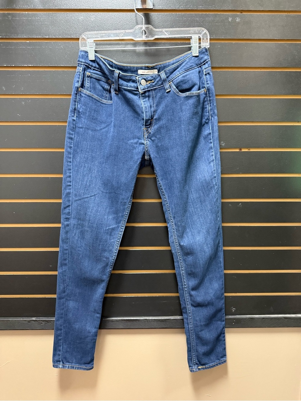 Levi’s 535 Super Skinny Jeans Women’s 31 Medium Wash Stretch Denim